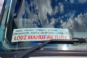 Autobusy jeżdżą do serca Łodzi. Bilety bardzo tanie-323704