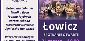 Kobiety z Trzaskiem - spotkanie z posłankami