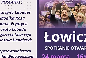 Łowicz. Kobiety z Trzaskiem - spotkanie z posłankami-323754