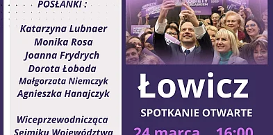 Łowicz. Kobiety z Trzaskiem - spotkanie z posłankami-323754