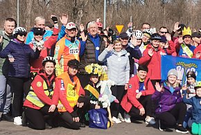 Łowicz. Pojechali rowerami na wiosenny rajd FOTO VIDEO -323806