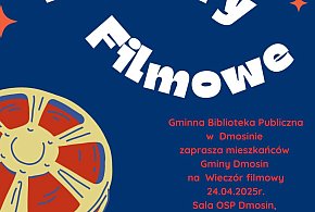 Filmowy czwartek w Dmosinie. Dziś pokaz filmu nominowanego do Oscara! -325070