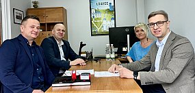 ZEC Łowicz zmodernizuje sieć na os. Dąbrowskiego