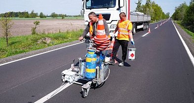 Droga wojewódzka 705 z nową nawierzchnią. Koniec prac coraz bliżej-325119