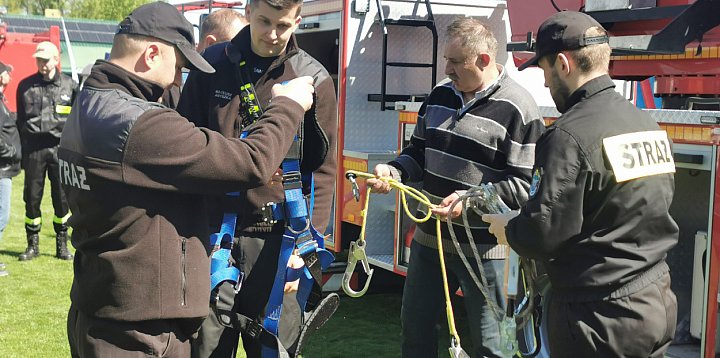 Pokazy strażackie OSP Chąśno Drugie-325194