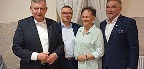 Tadeusz Gajda ponownie prezesem PSL w Domaniewicach 