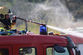 Powiat łowicki. Blisko 50 pożarów w kwietniu, około połowy to pożary traw-325358