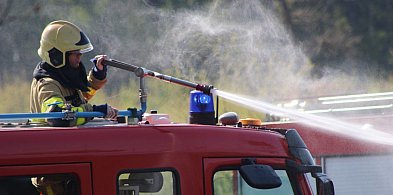 Powiat łowicki. Blisko 50 pożarów w kwietniu, około połowy to pożary traw-325358