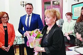 Urszula Marszałek kończy 13-letnią misję w ŚDS w Łowiczu: "To były piękne lata"-325413