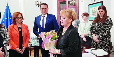 Urszula Marszałek pożegnała się z funkcją dyrektora ŚDS-325413