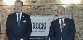 Łowicz. Przedwyborcze spotkanie w piwnicy muzeum (FOTO)