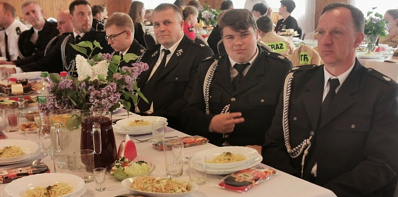 Święto strażaków z gm. Chąśno. Trwa Gminny Dzień Strażaka w Wyborowie (FOTO) - 325438