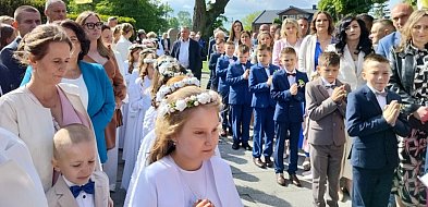 Pierwsza Komunia Święta w Waliszewie-325450