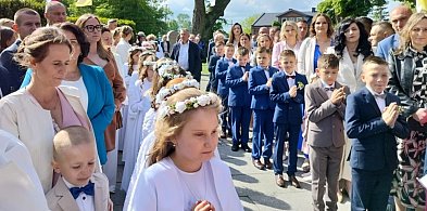 Pierwsza Komunia Święta w Waliszewie-325450