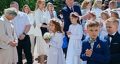 Pierwsza Komunia Święta w parafii św. Barbary w Głownie-325456