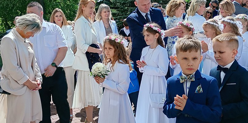 Pierwsza Komunia Święta w parafii św. Barbary w Głownie - 325456