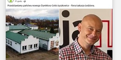 Nowy dyrektor GOKiS w Łyszkowicach? Nie do końca...-325499