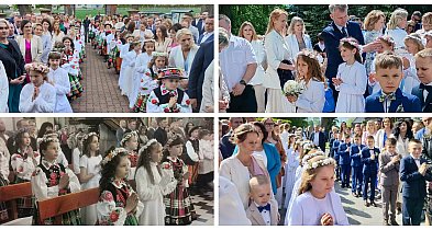 Rozpoczęły się Pierwsze Komunie - zobacz zdjęcia -325473