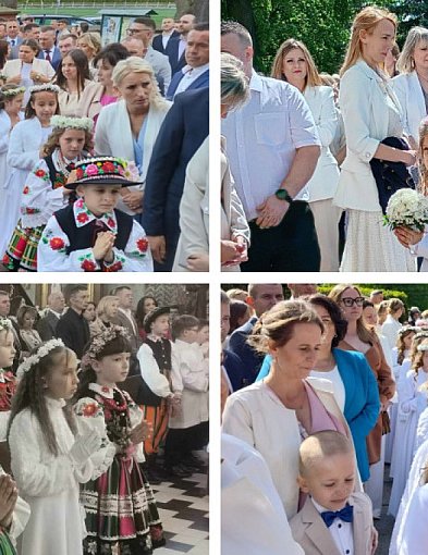 Rozpoczęły się Pierwsze Komunie - zobacz zdjęcia -325473