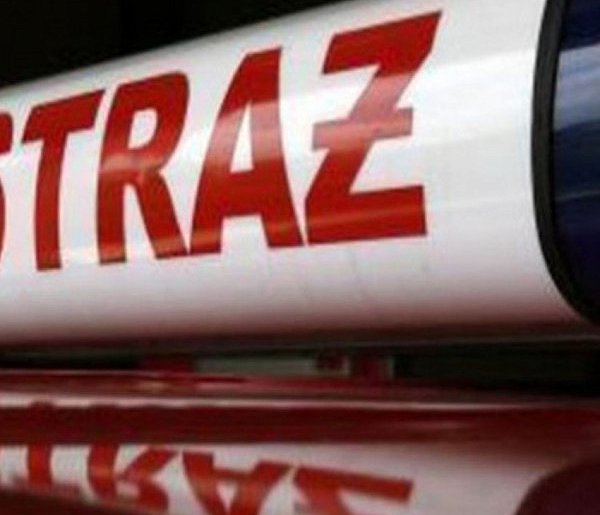 Pożar przy Nadbzurzańskiej – ogień na działce, straż w akcji-325566