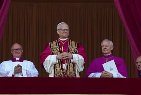 Nowy papież ukazał się światu. Takie przyjął imię!-325657