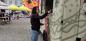 Food trucki zawitały na Nowy Rynek w Łowicz FOTO