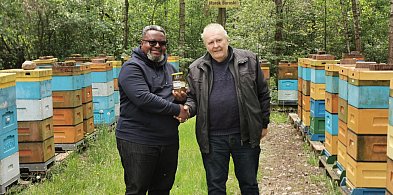 Delegacja z Nigerii z Johnem Godsonem odwiedza Ziemię Łowicką-325669