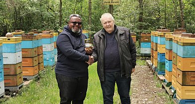 Delegacja z Nigerii z Johnem Godsonem odwiedza Ziemię Łowicką-325669