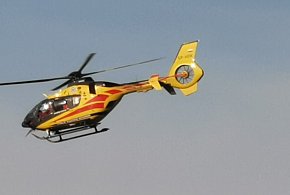 Strażacy zabezpieczali lądowanie LPR-325693