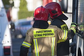Złaków Kościelny. Spłonęła stodoła i 200 bel słomy-325701