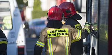 Złaków Kościelny. Spłonęła stodoła i 200 bel słomy-325701