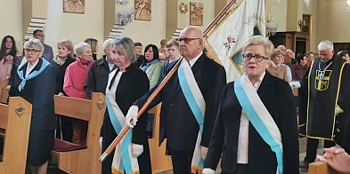 Uroczystość 40lecia Rycerzy Niepokalanej w Głownie-325723