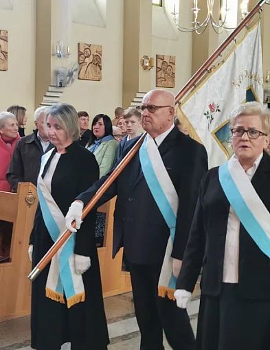 Uroczystość 40-lecia Rycerzy Niepokalanej w Głownie-325723