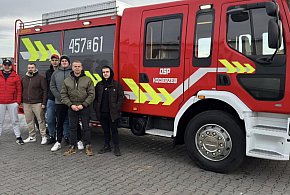 Kocierzew: Strażacy szykują fetę na cześć nowego wozu bojowego-325736