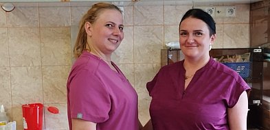  Refleksje łowickich pielęgniarek: "Szanować pacjenta jak ojca i matkę"-325770