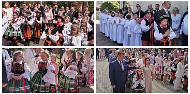Niedziela pod znakiem Pierwszych Komunii Świętych - zobacz zdjęcia  -325725