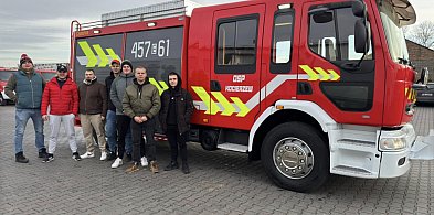 Kocierzew: Strażacy szykują fetę na cześć nowego wozu bojowego-325736