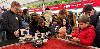 Ale Kosmos! Robotomaniacy z Blichu na Pikniku Polskiego Radia-325766