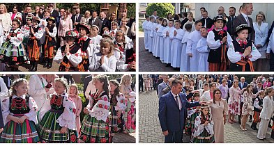 Niedziela pod znakiem Pierwszych Komunii Świętych - zobacz zdjęcia  -325725
