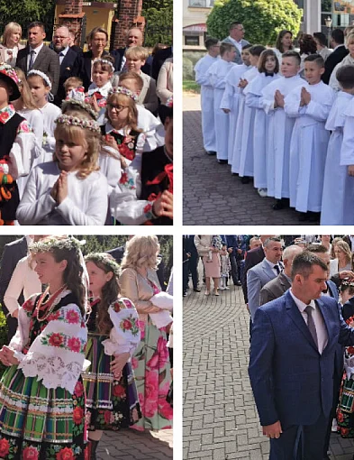 Niedziela pod znakiem Pierwszych Komunii Świętych - zobacz zdjęcia  -325725