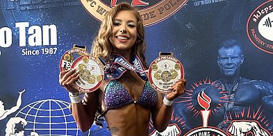 Sylwia Masłowska z gminy Zduny w top 5 na ogólnopolskich zawodach Bikini Fitness-325788