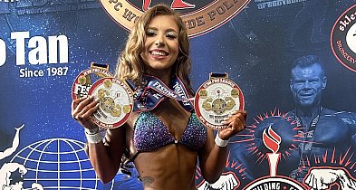 Sylwia Masłowska z gminy Zduny w top 5 na ogólnopolskich zawodach Bikini Fitness-325788
