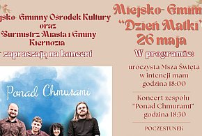 Kiernozia. MGOK zaprasza na świętowanie Dnia Matki-325826
