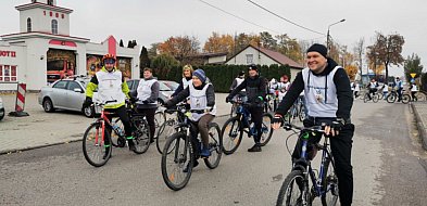 Sportowe emocje w Łyszkowicach – rajd rowerowy z medalistami olimpijskimi-325856