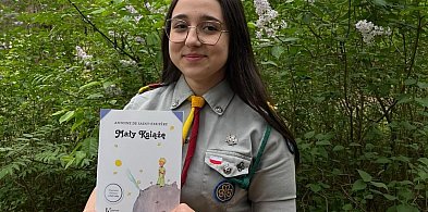 Maja Gams z Hufca ZHP Łowicz coraz bliżej zostania przewodniczką -325831
