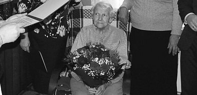 Gmina Zduny straciła wyjątkową seniorkę. Nie żyje Eugenia Łysio - miała 101 lat-325894