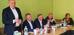 Michał Śliwiński ponownie prezesem Miejsko-Gminnego PSL