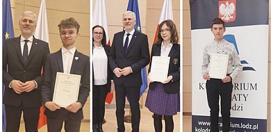 Uczniowie z Łowicza i okolic wyróżnieni stypendium Prezesa Rady Ministrów-325928