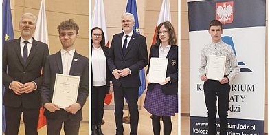 Łowicz. Stypendyści Premiera z naszych szkół-325928