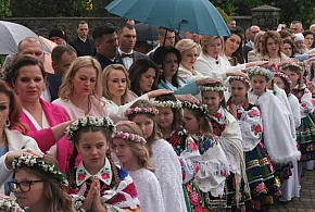 Niedziela 18 maja była dniem pierwszej Komunii Świętej w parafii w Domaniewicach-325970